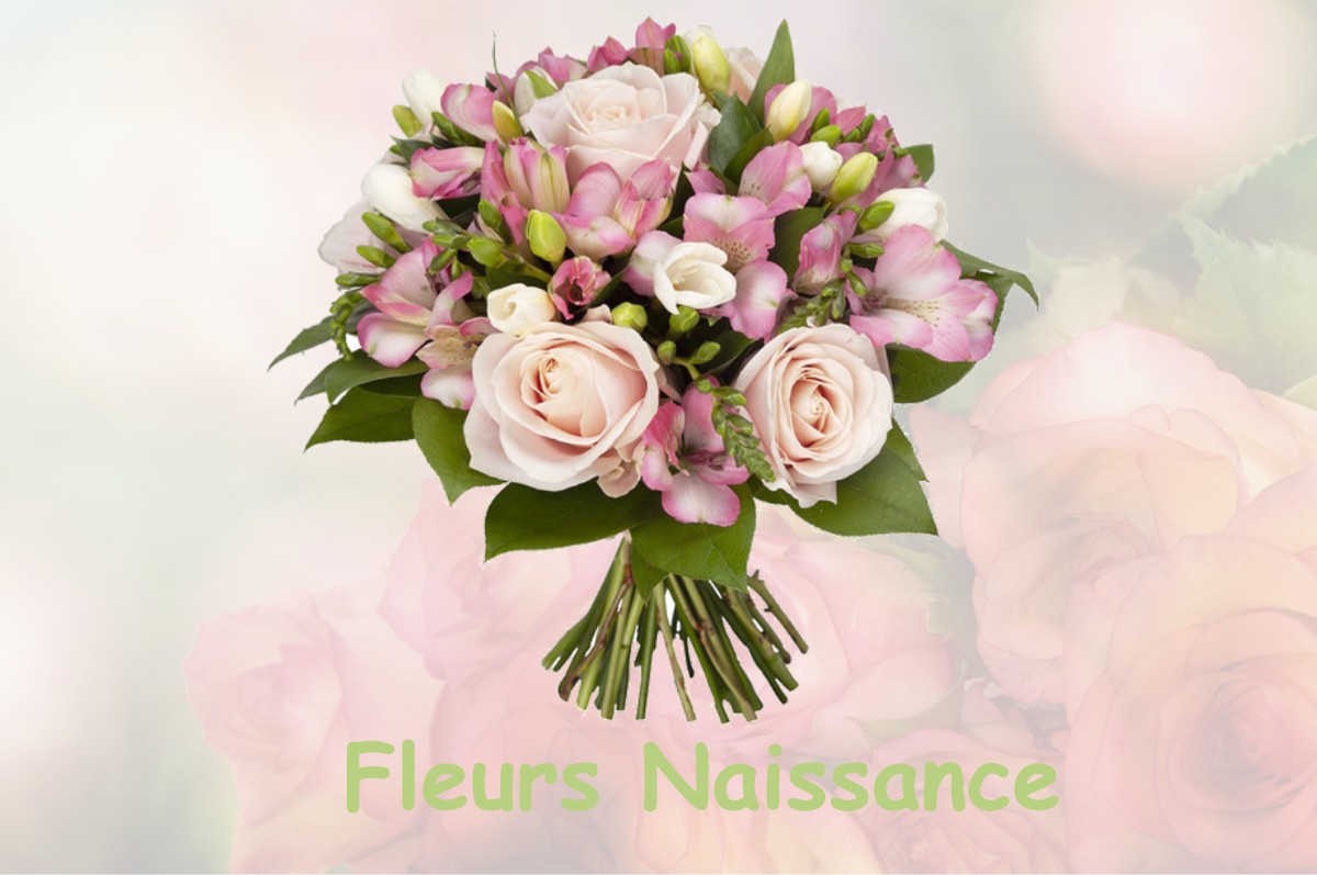 fleurs naissance LONGECHENAL