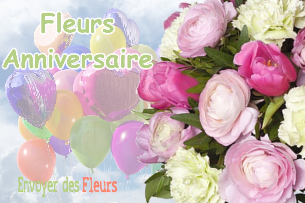 lIVRAISON FLEURS ANNIVERSAIRE à LONGECHENAL