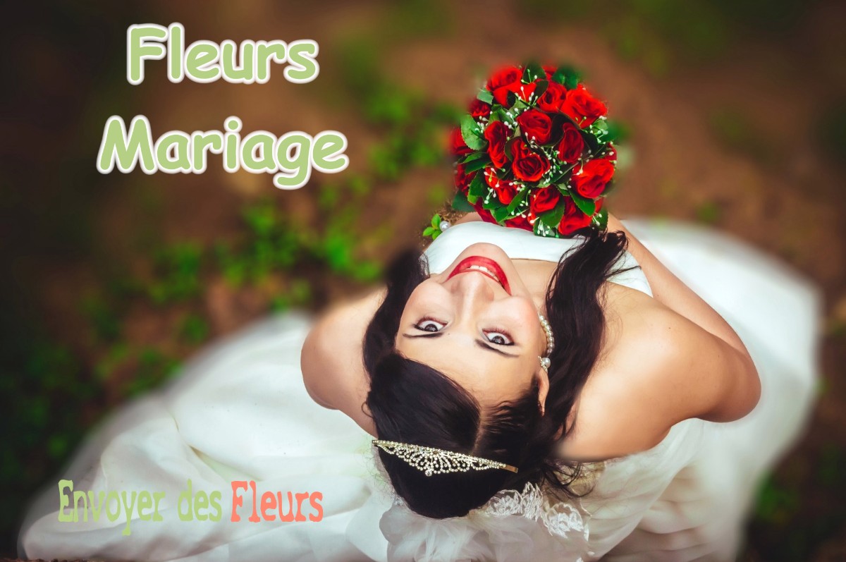 lIVRAISON FLEURS MARIAGE à LONGECHENAL