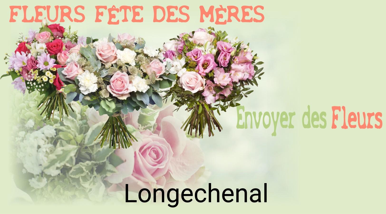 Bouquet de Fête des Mères livré à Longechenal