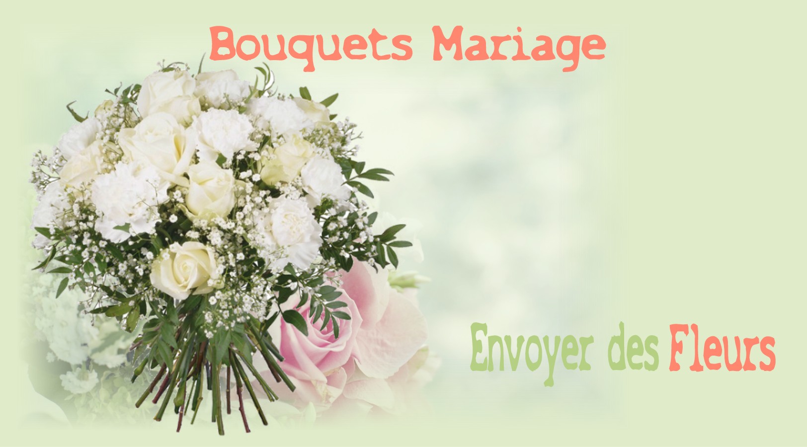Bouquet de mariage à faire livrer à Longechenal